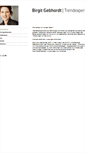 Mobile Screenshot of birgit-gebhardt.com